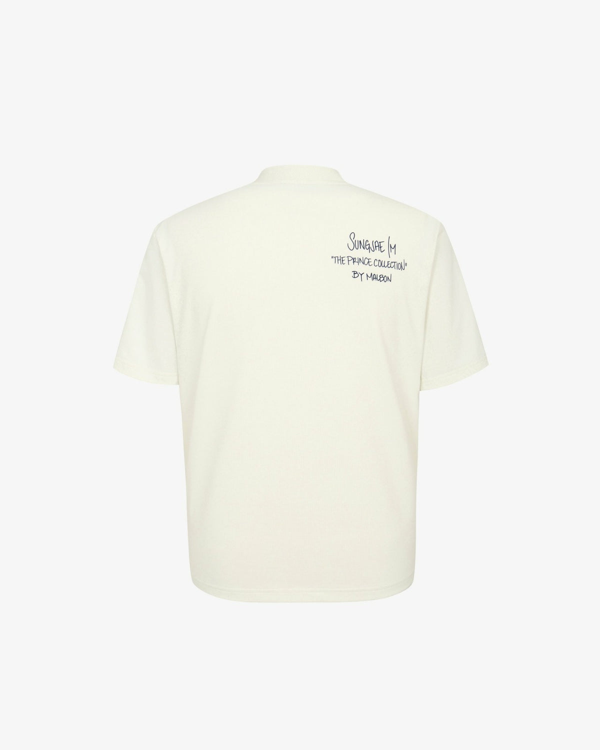 Malbon Sungjae Im Tech Mockneck - Off White