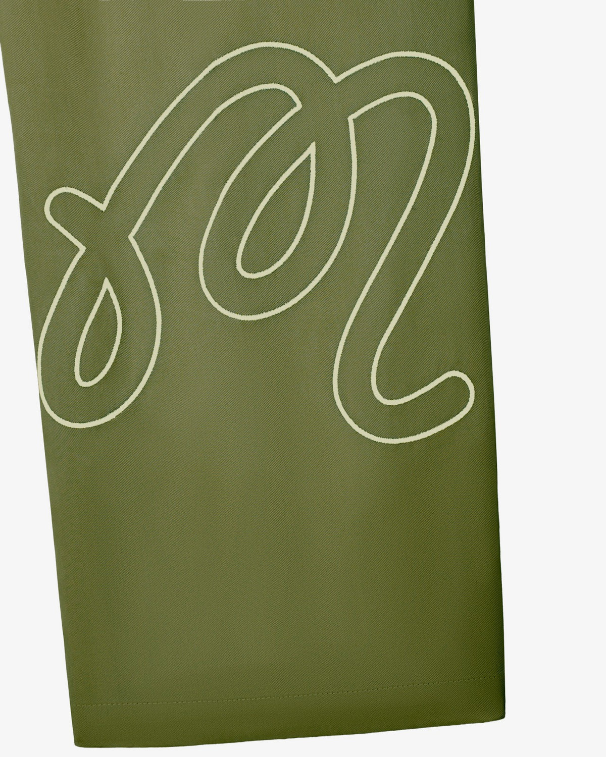 Malbon La Perla Pant - Olivine