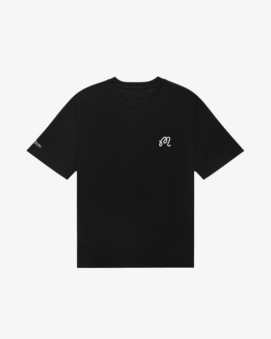 Malbon Bermuda Tee - Black