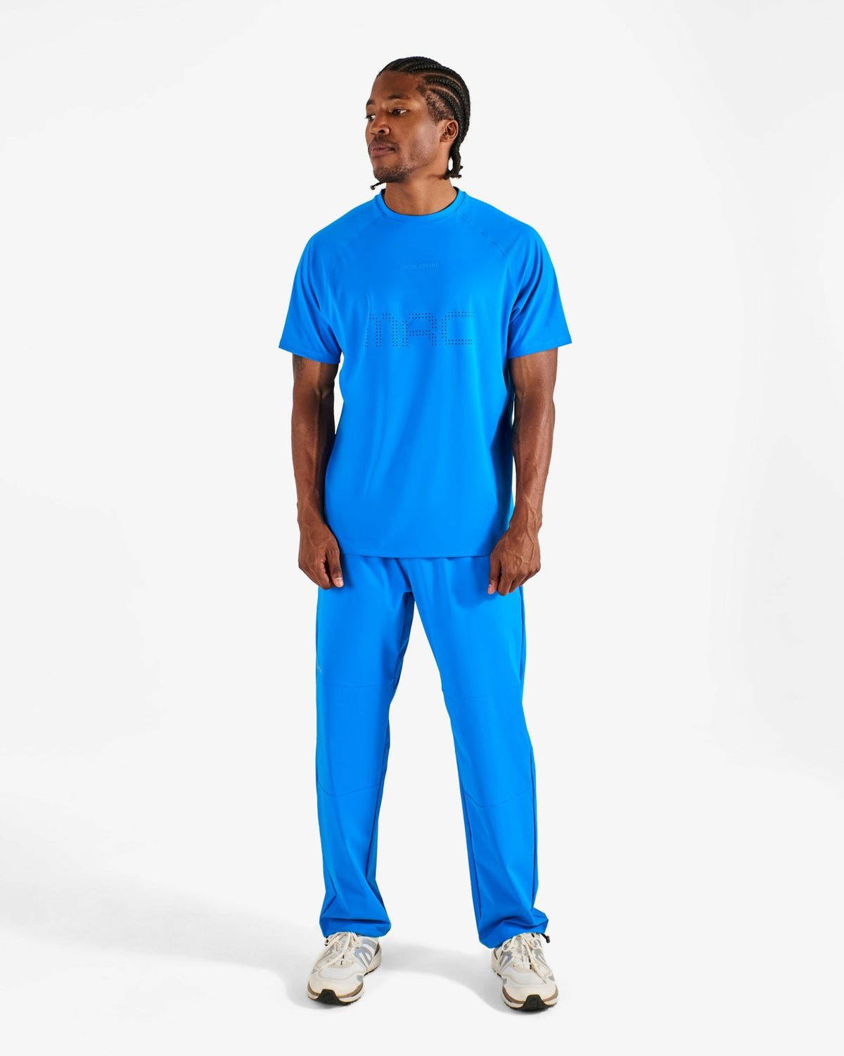 Malbon Mrc Baselayer Tee - Directoire Blue