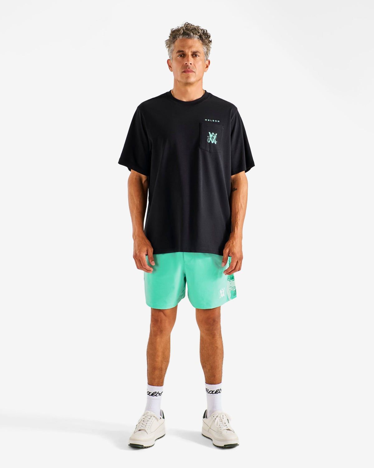 Malbon Arsham Fire At Will Tee - Black