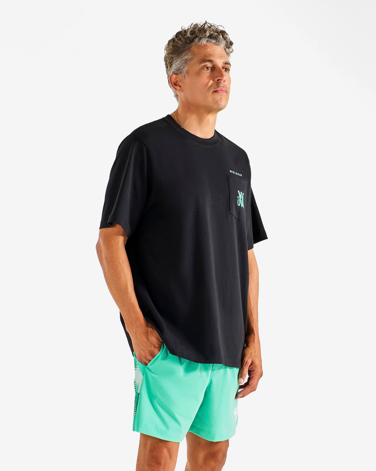 Malbon Arsham Fire At Will Tee - Black