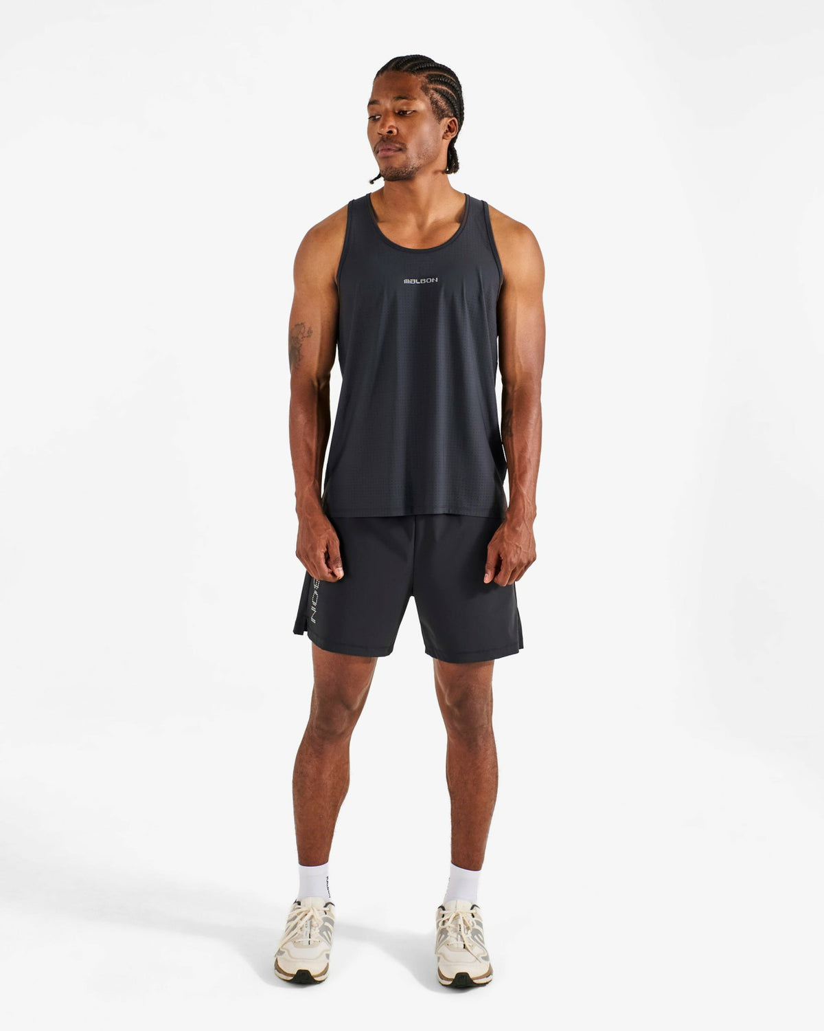 Malbon Mrc Tank - Jet Black