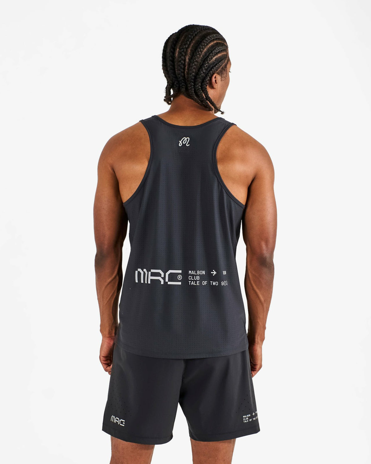 Malbon Mrc Tank - Jet Black