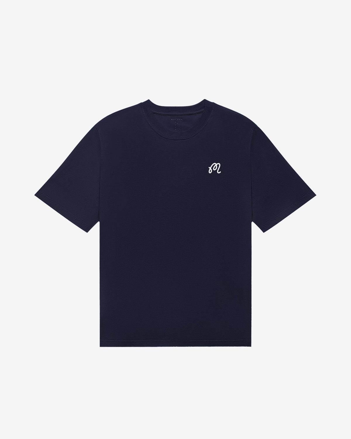 Malbon Torrey Pines Bermuda Eagle Tee - Baritone Blue