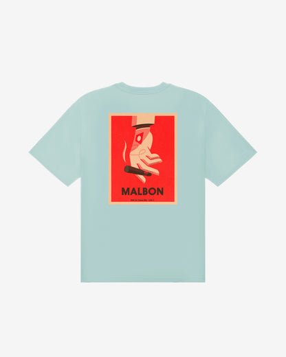 Malbon Bermuda Cigar Tee - Surf Spray