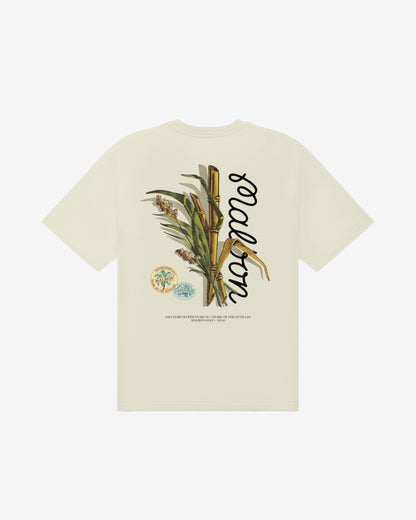 Malbon Bermuda Origin Tee - Cream