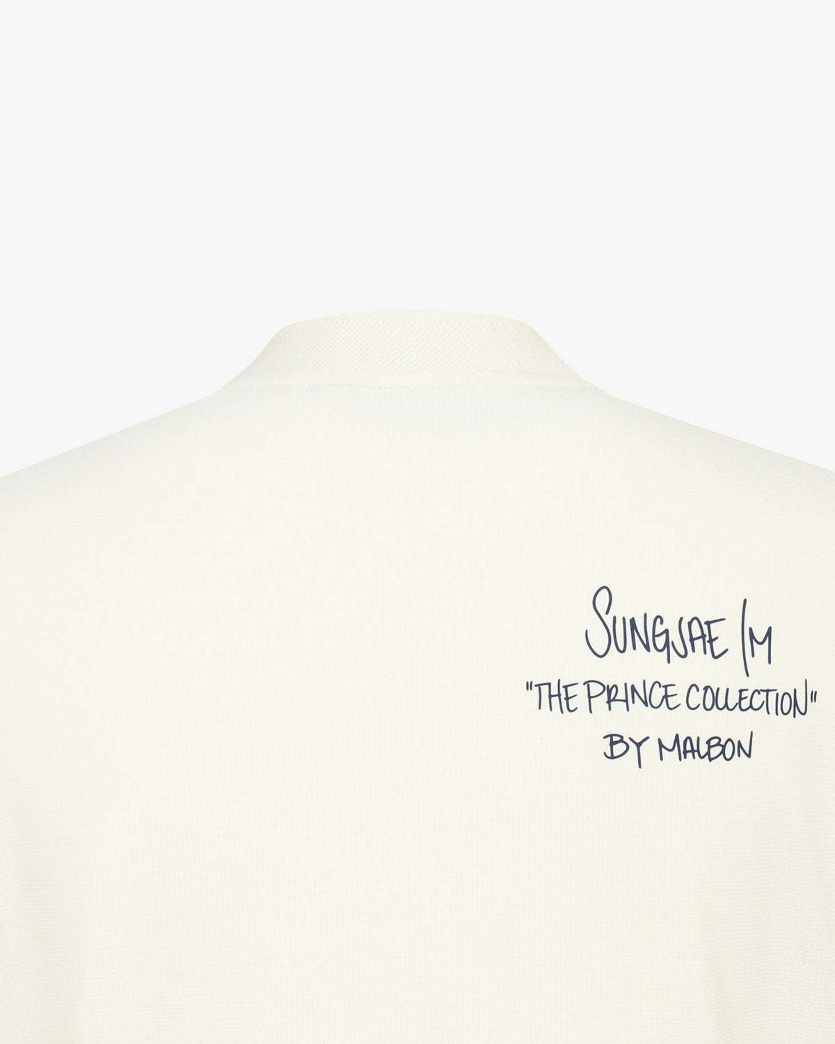 Malbon Sungjae Im Tech Mockneck - Off White