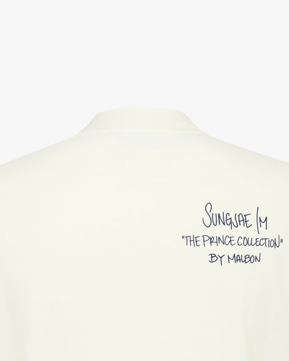Malbon Sungjae Im Tech Mockneck - Off White
