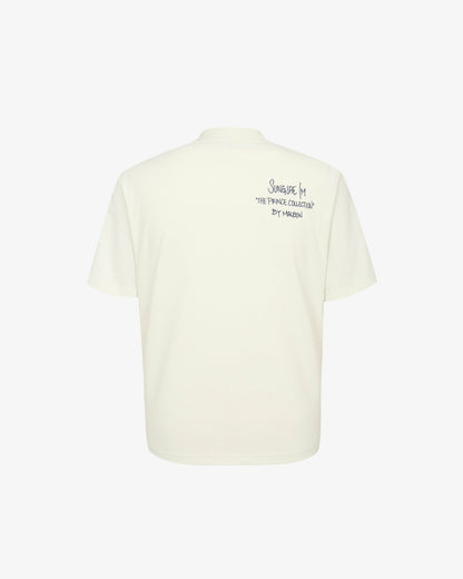 Malbon Sungjae Im Tech Mockneck - Off White