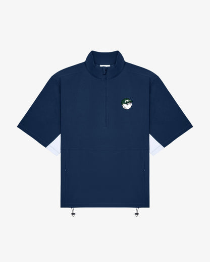 Malbon Pine Windshirt - Navy