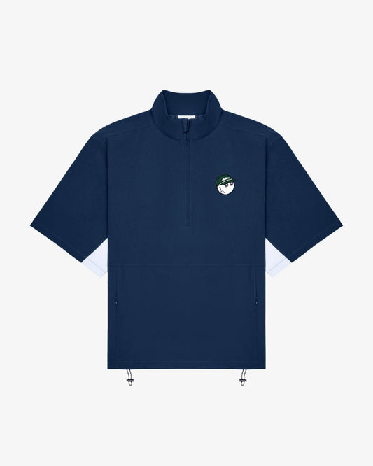 Malbon Pine Windshirt - Navy