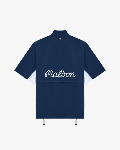 Malbon Pine Windshirt - Navy