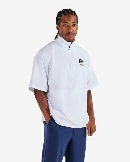 Malbon Pine Windshirt - White