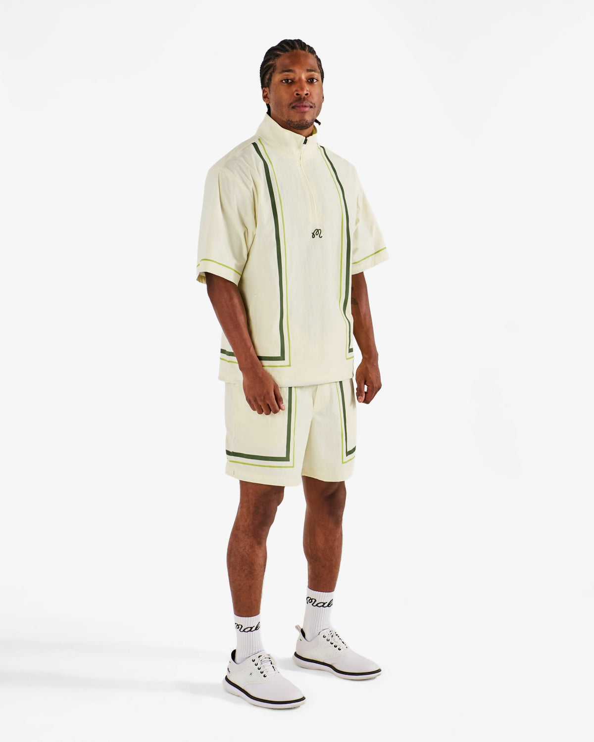 Malbon Playa Windshirt - Cream