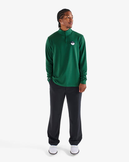 Malbon Flyer Mid Layer - Forest
