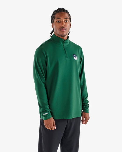 Malbon Flyer Mid Layer - Forest