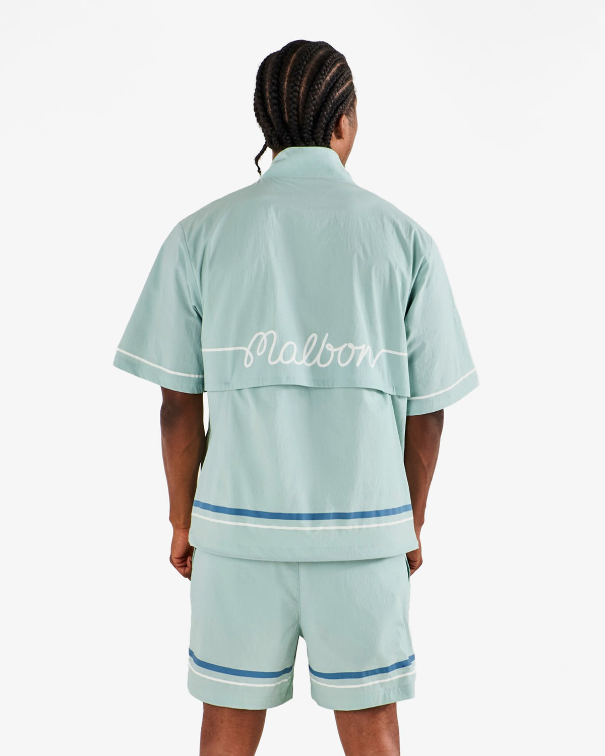 Malbon Playa Windshirt - Surf Spray