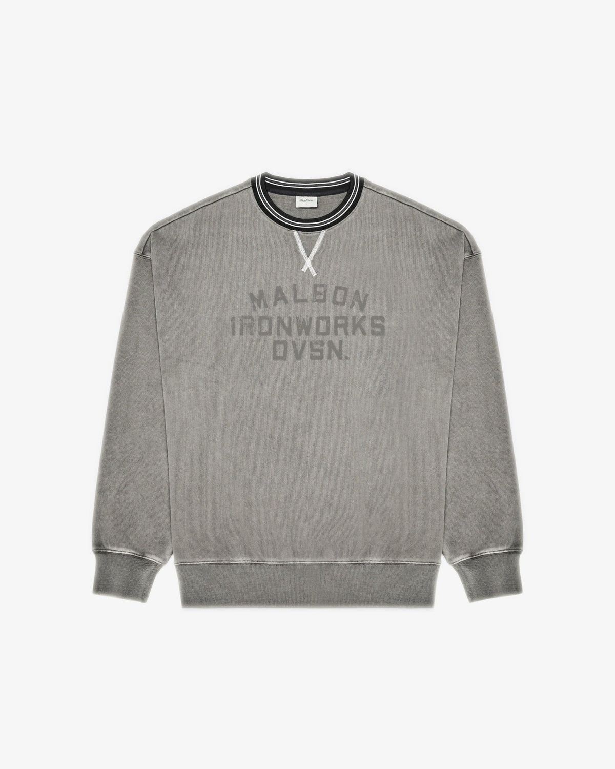 Malbon Foreman Sweatshirt - Brushed Nickel
