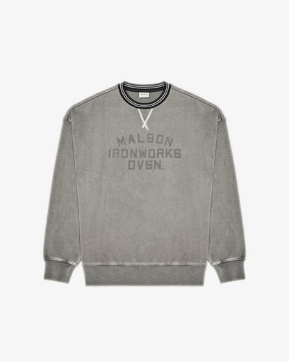 Malbon Foreman Sweatshirt - Brushed Nickel