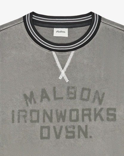 Malbon Foreman Sweatshirt - Brushed Nickel