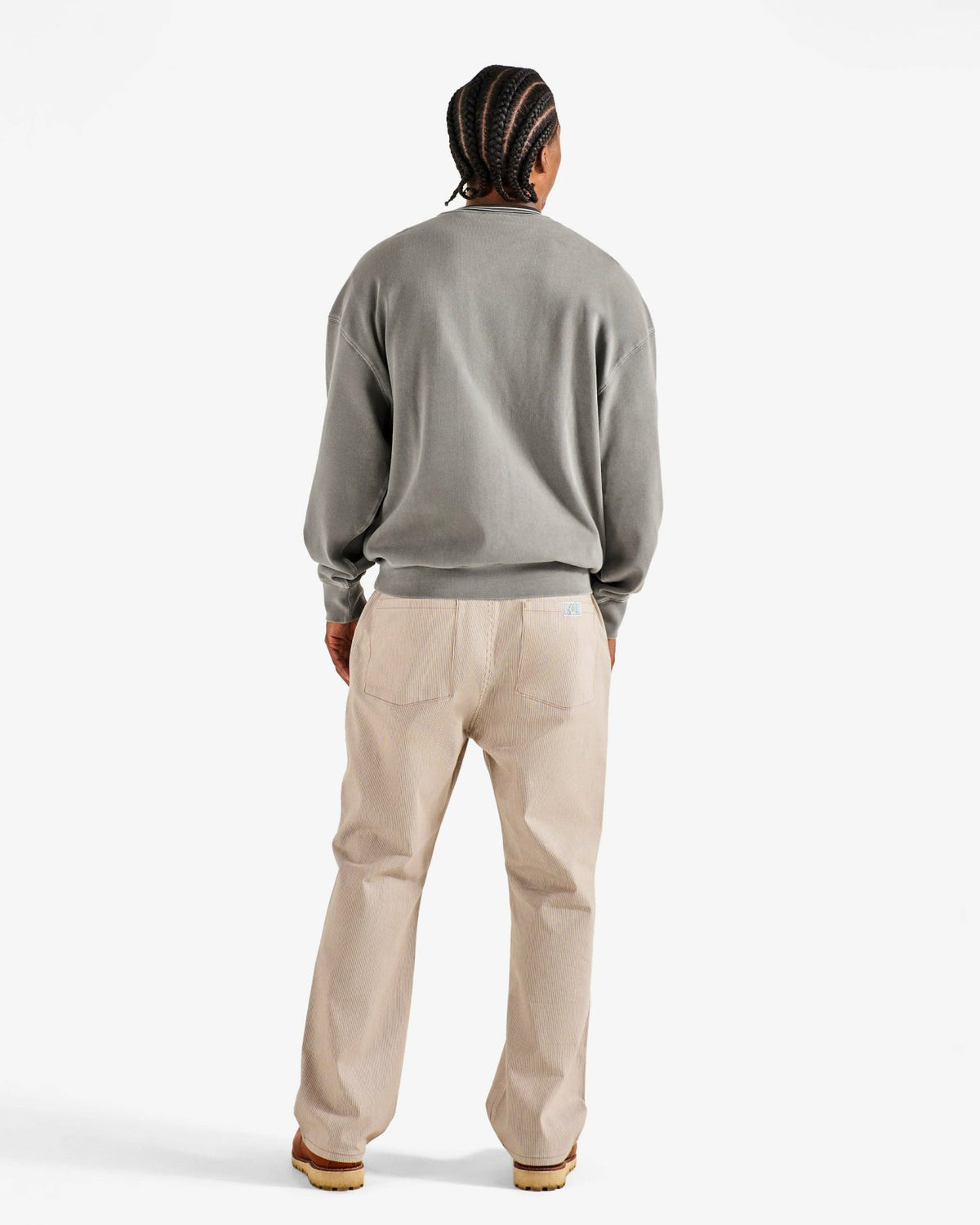 Malbon Foreman Sweatshirt - Brushed Nickel