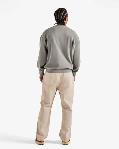 Malbon Foreman Sweatshirt - Brushed Nickel