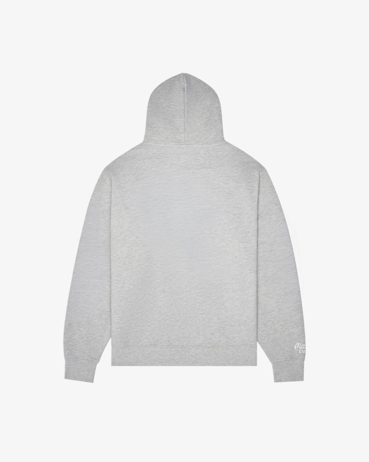 Malbon Curry Brand Fesque Hoodie - Ash Heather