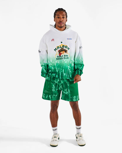 Malbon Sponsors Pullover - Divot Camo Jungle Gradient