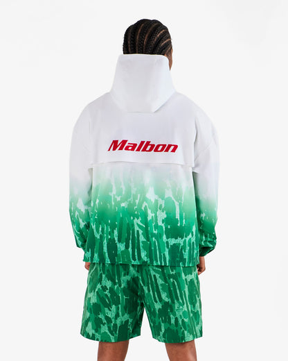 Malbon Sponsors Pullover - Divot Camo Jungle Gradient