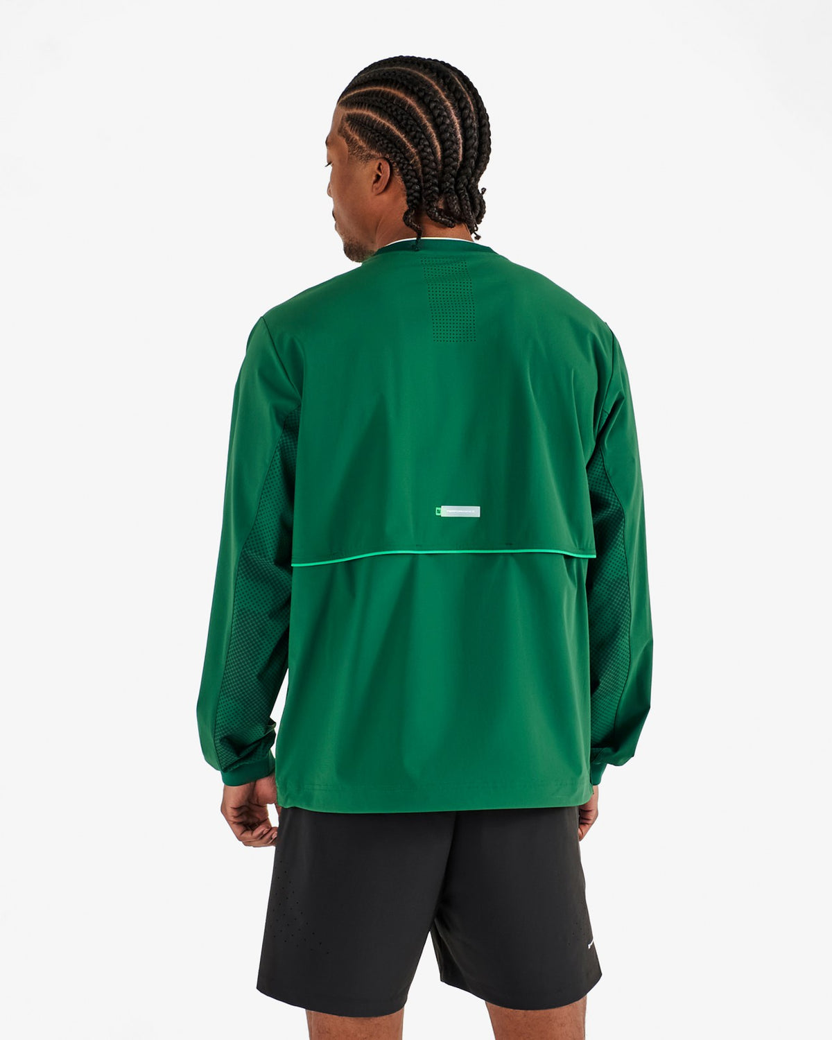 Malbon Performance Crew Popover - Eden