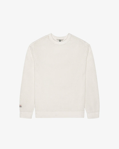 Malbon Workshop Sweater - Ivory