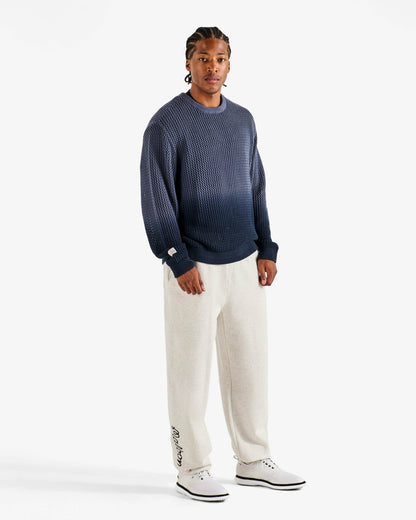 Malbon Workshop Sweater - Dusty Navy