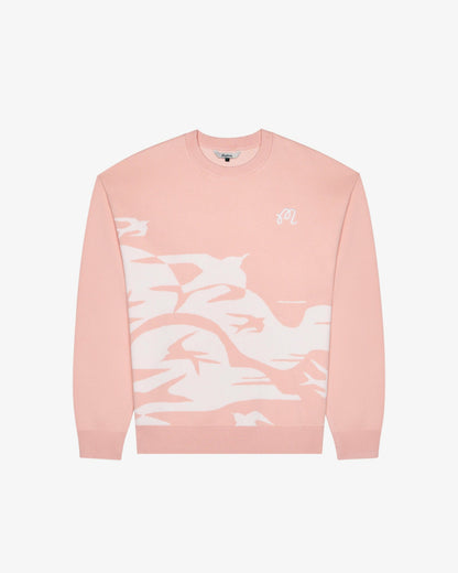 Malbon Mariel Sweater - Rosy Touch