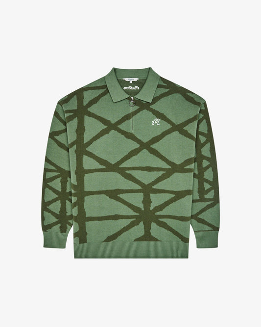 Malbon Verdant Sweater - Olivine