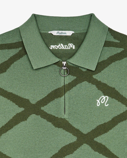 Malbon Verdant Sweater - Olivine