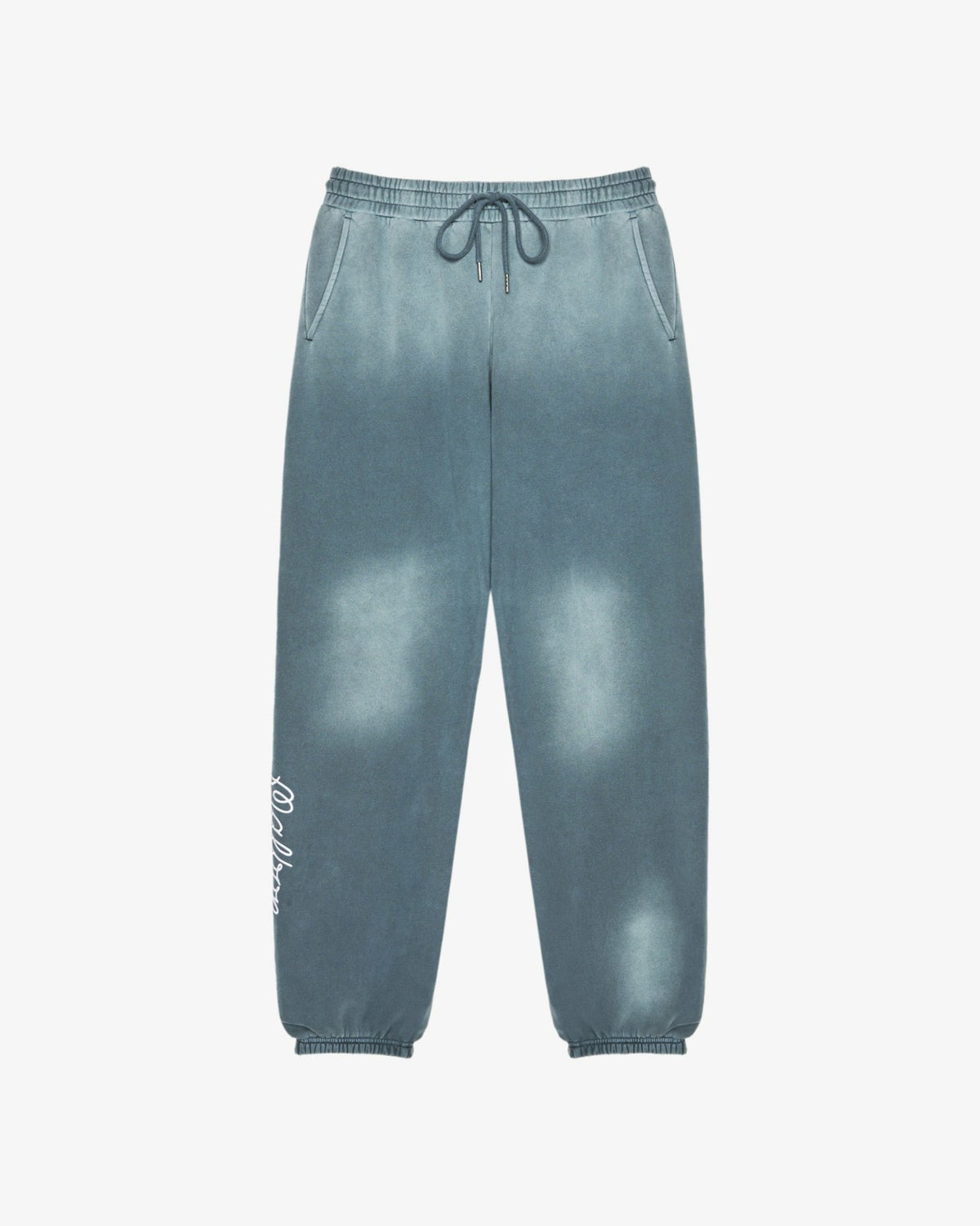 Malbon Clubhouse Sweatpant - Dusty Navy