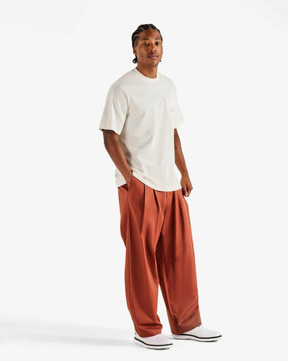 Malbon Milled Pant - Rust