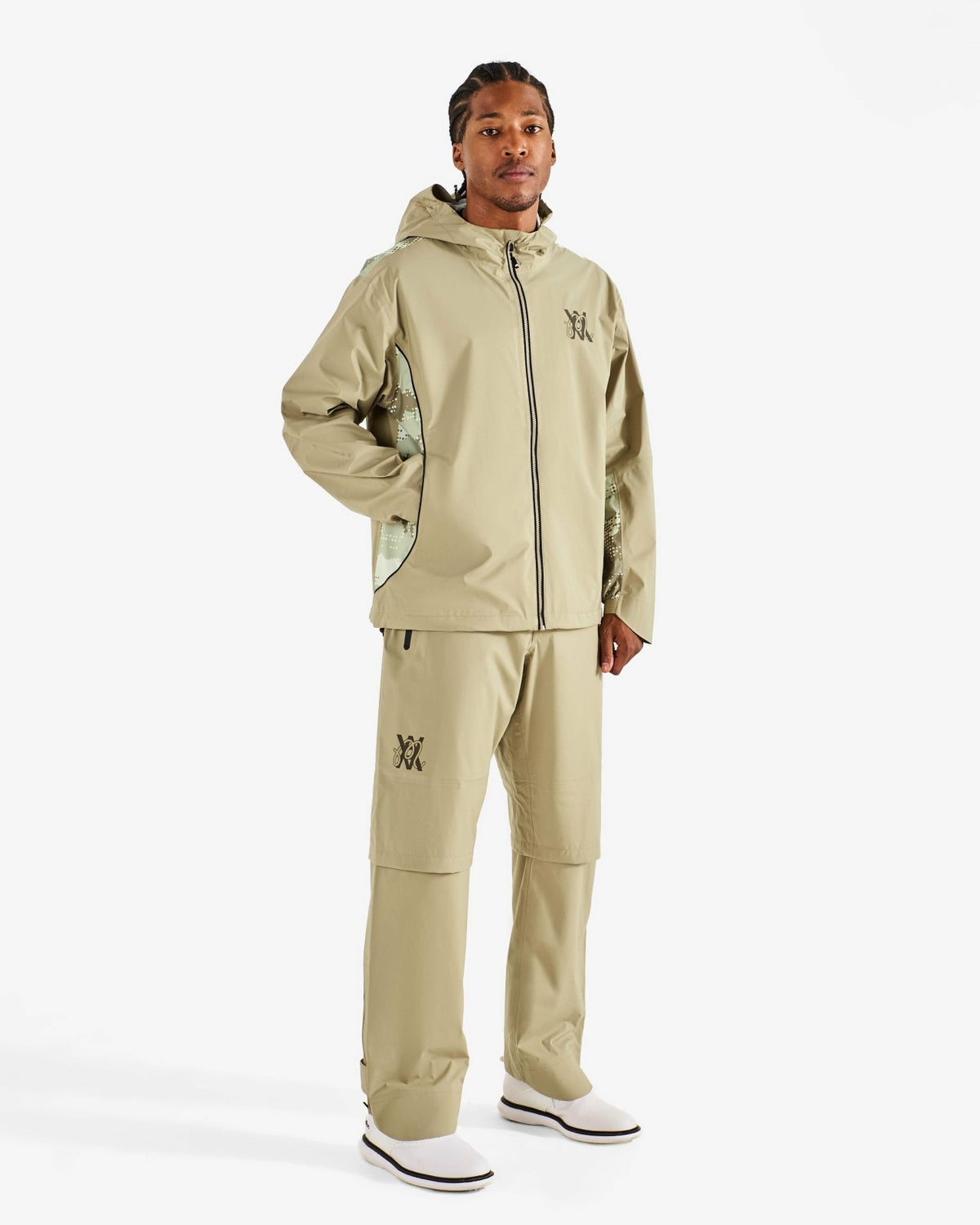 Malbon Arsham Flint Stealth Rain Pant - Dune
