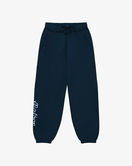 Malbon Clubhouse Sweatpant - Navy