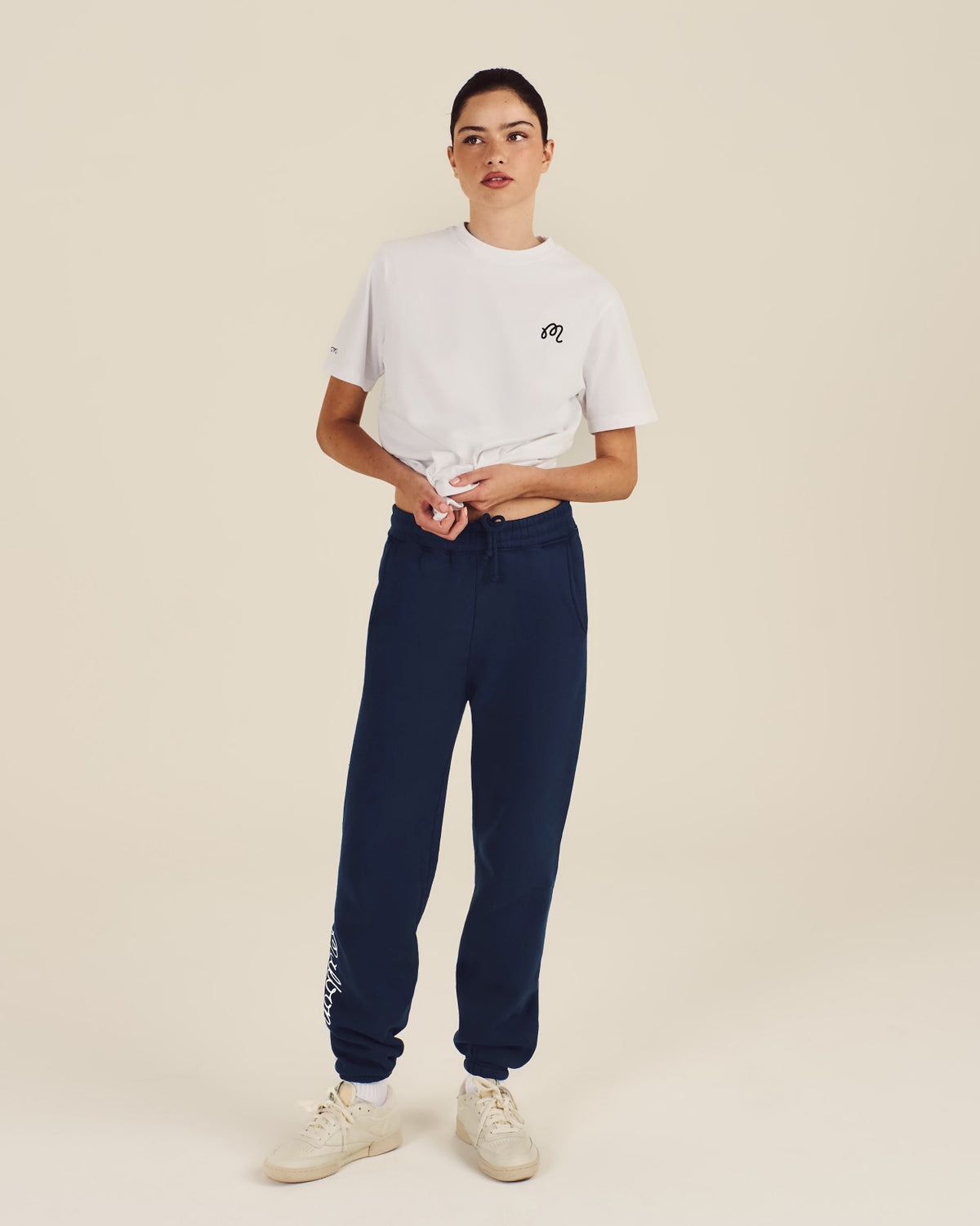 Malbon Clubhouse Sweatpant - Navy