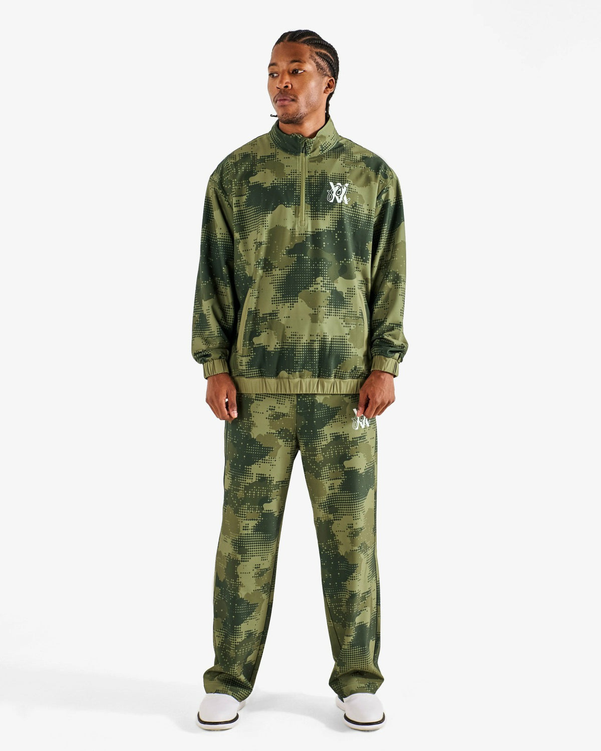 Malbon Arsham Stealth Pant - Olive Stealth Camo