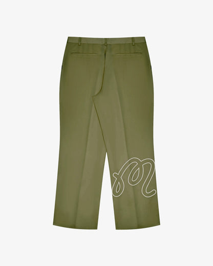 Malbon La Perla Pant - Olivine