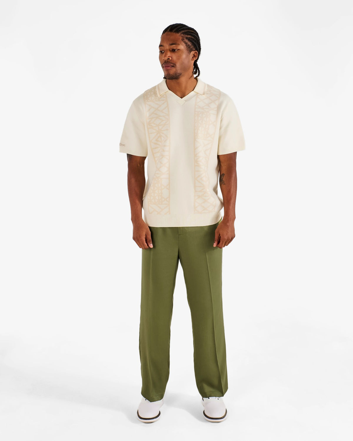 Malbon La Perla Pant - Olivine