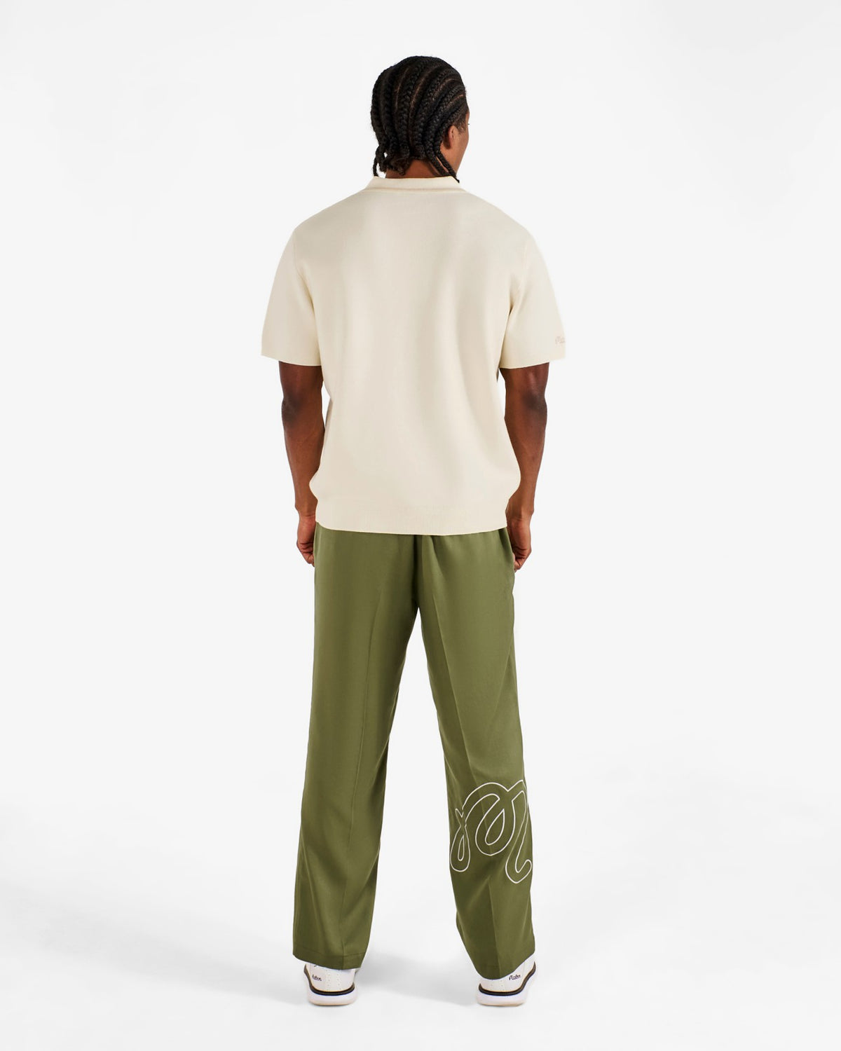 Malbon La Perla Pant - Olivine