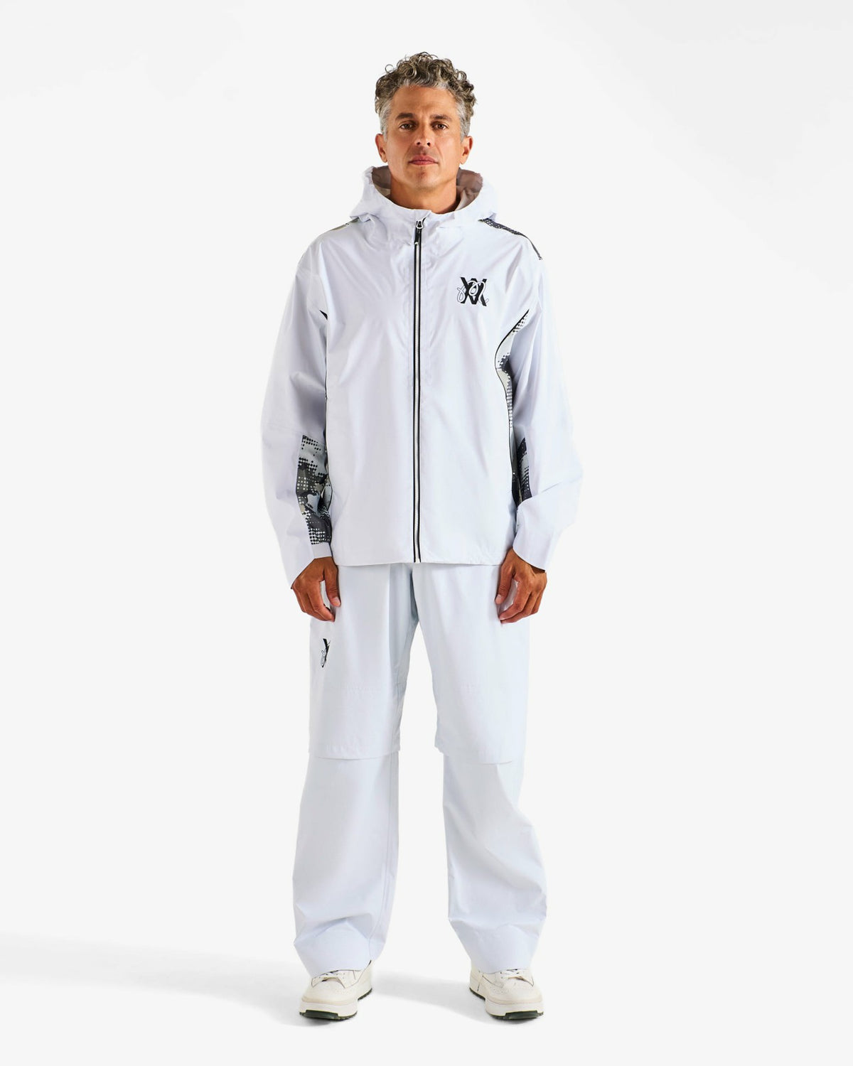Malbon Arsham Flint Stealth Rain Pant - White
