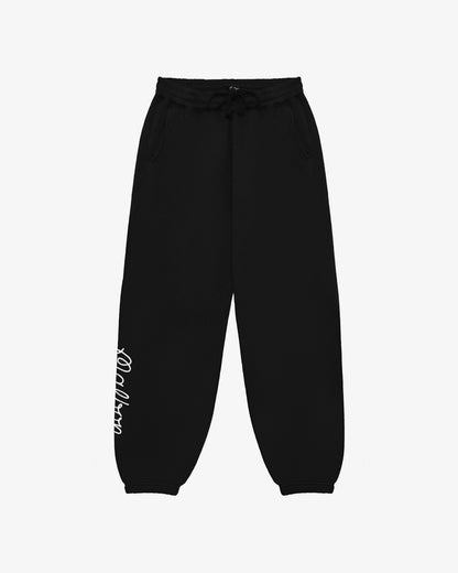 Malbon Clubhouse Sweatpant - Black