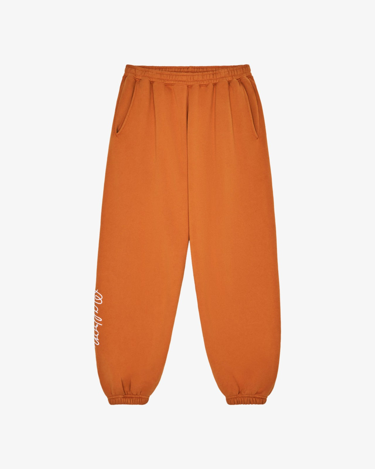 Malbon Clubhouse Sweatpant - Marmalade