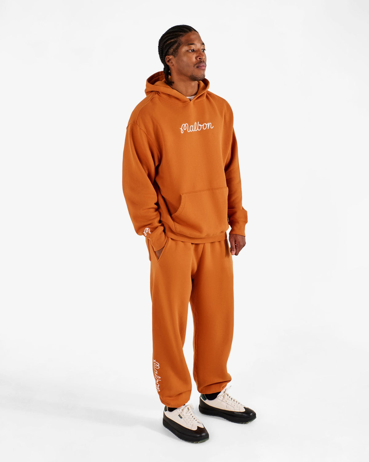 Malbon Clubhouse Sweatpant - Marmalade