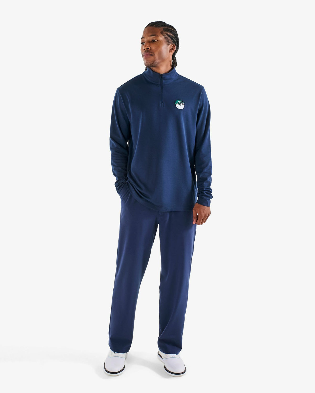 Malbon Condor Coolcore® Pant - Navy